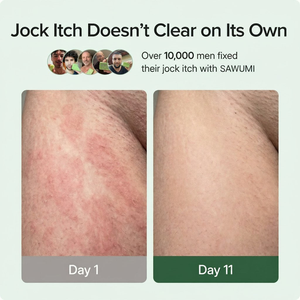 Sawumi Antifungal Soap benefits