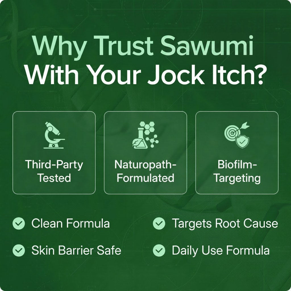 Daily use antifungal soap