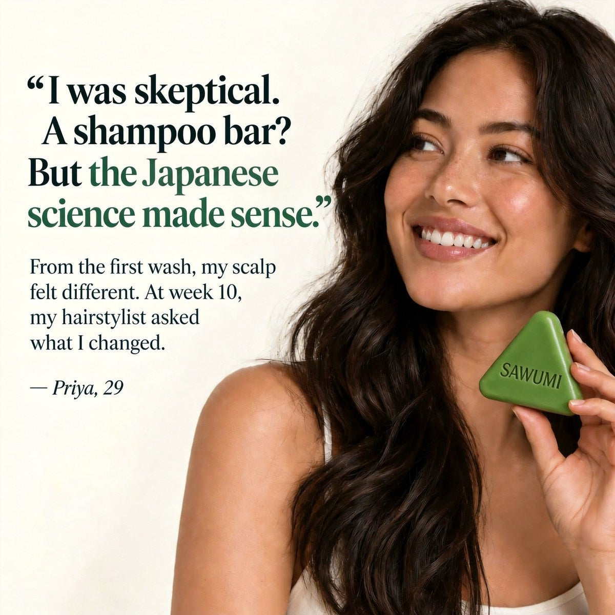 I was skeptical, a shampoo bar