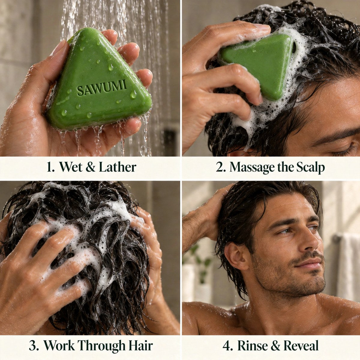 How to use in 4 steps