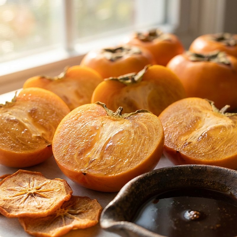 Fermented persimmon