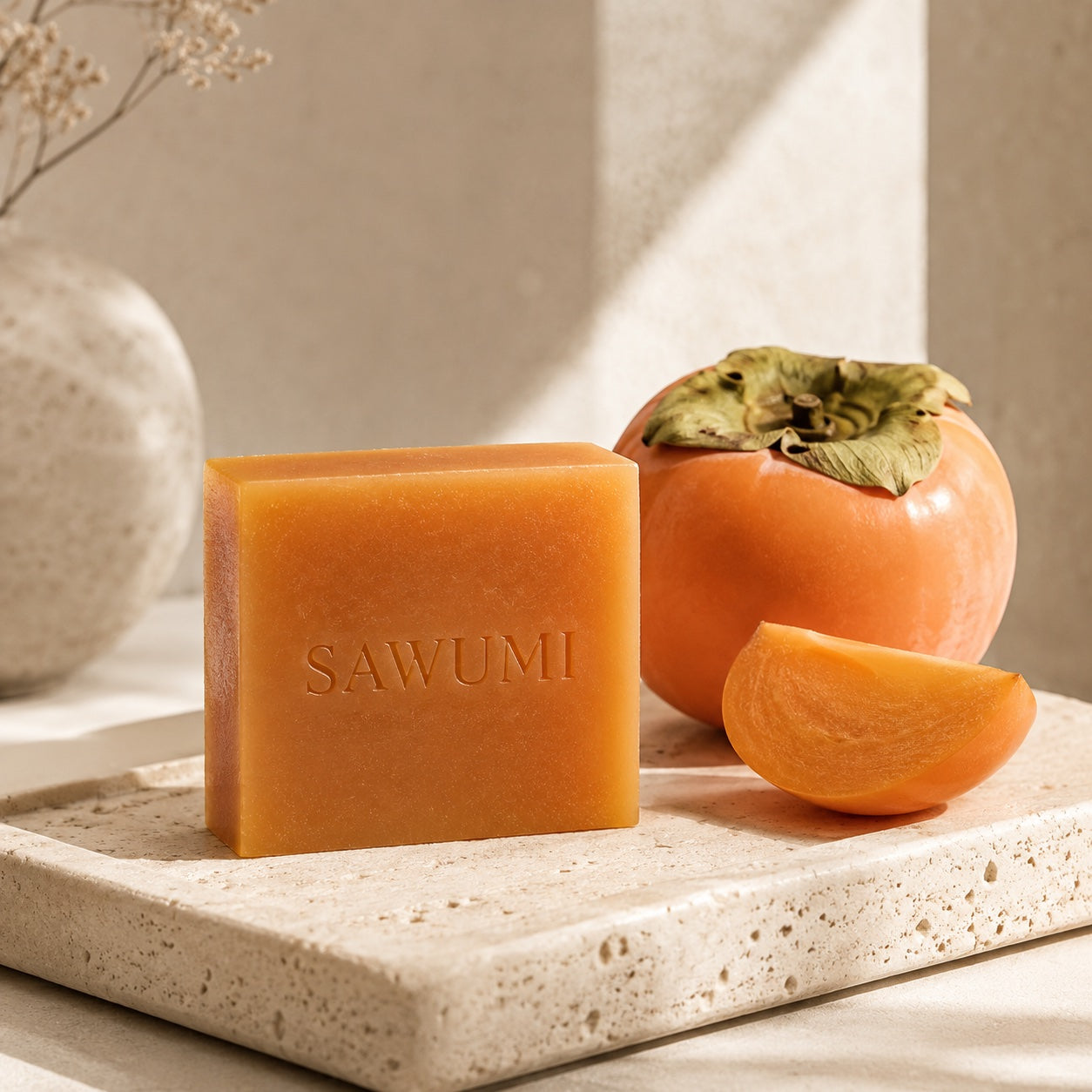 The Persimmon Soap