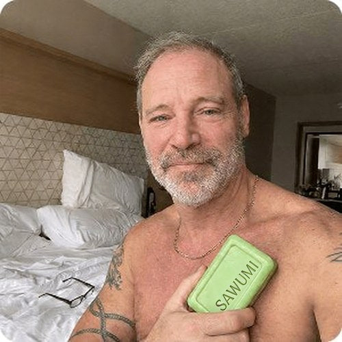 Happy Sawumi customer