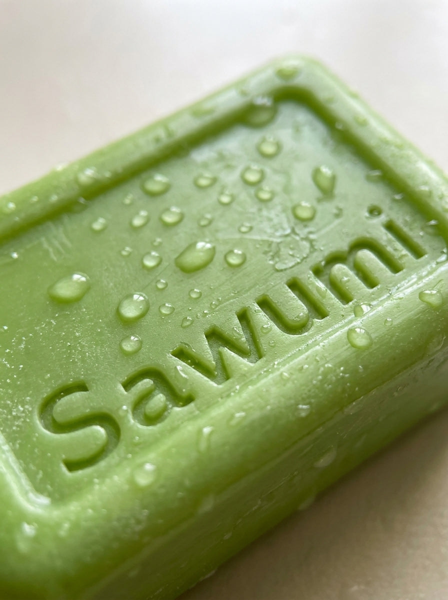 Sawumi antifungal bar close up
