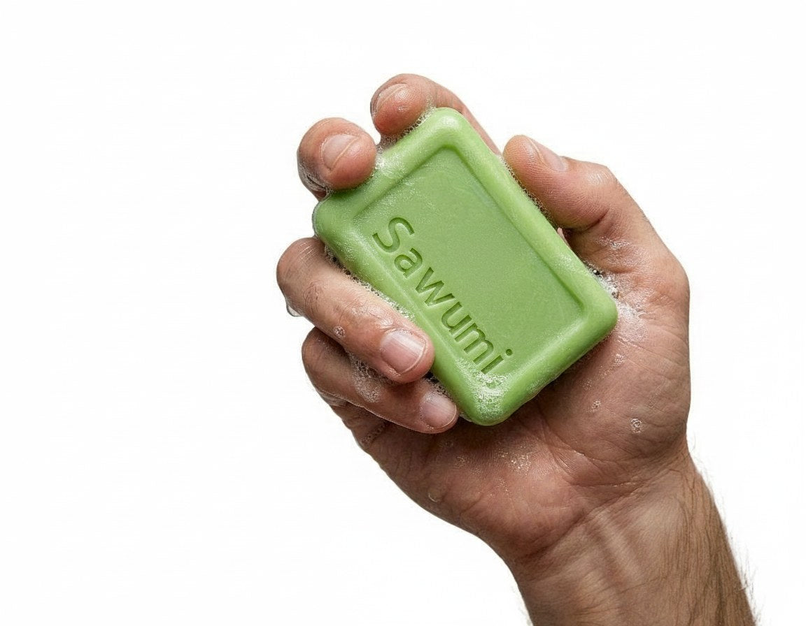 Sawumi antifungal soap bar