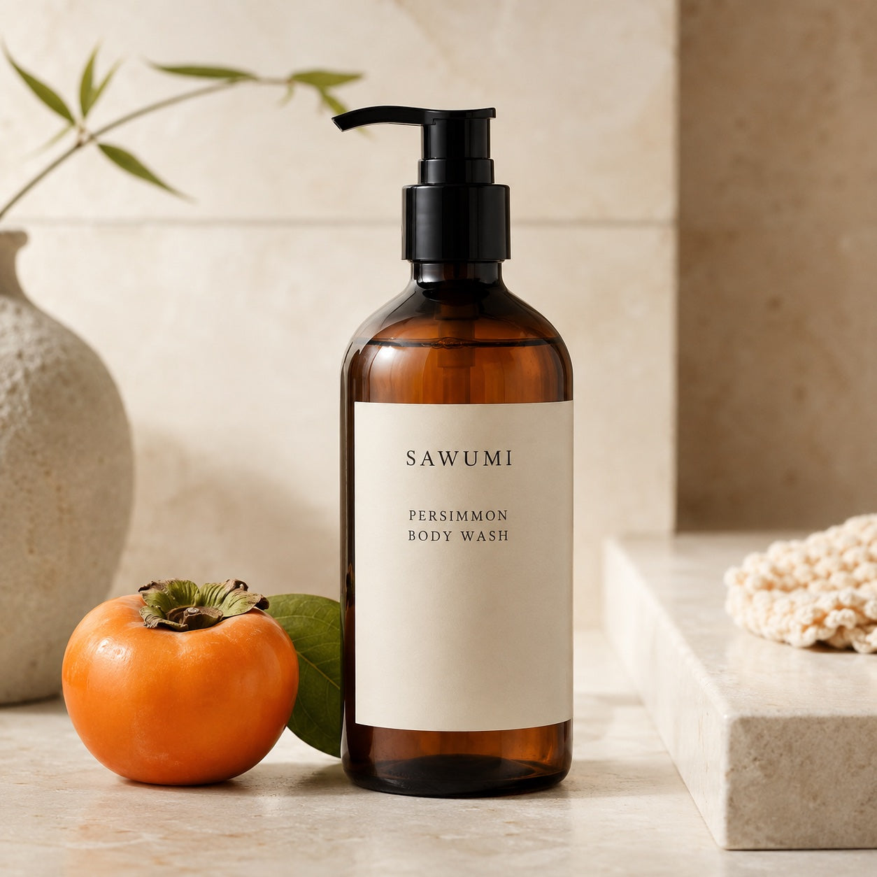 Sawumi Persimmon Body Wash