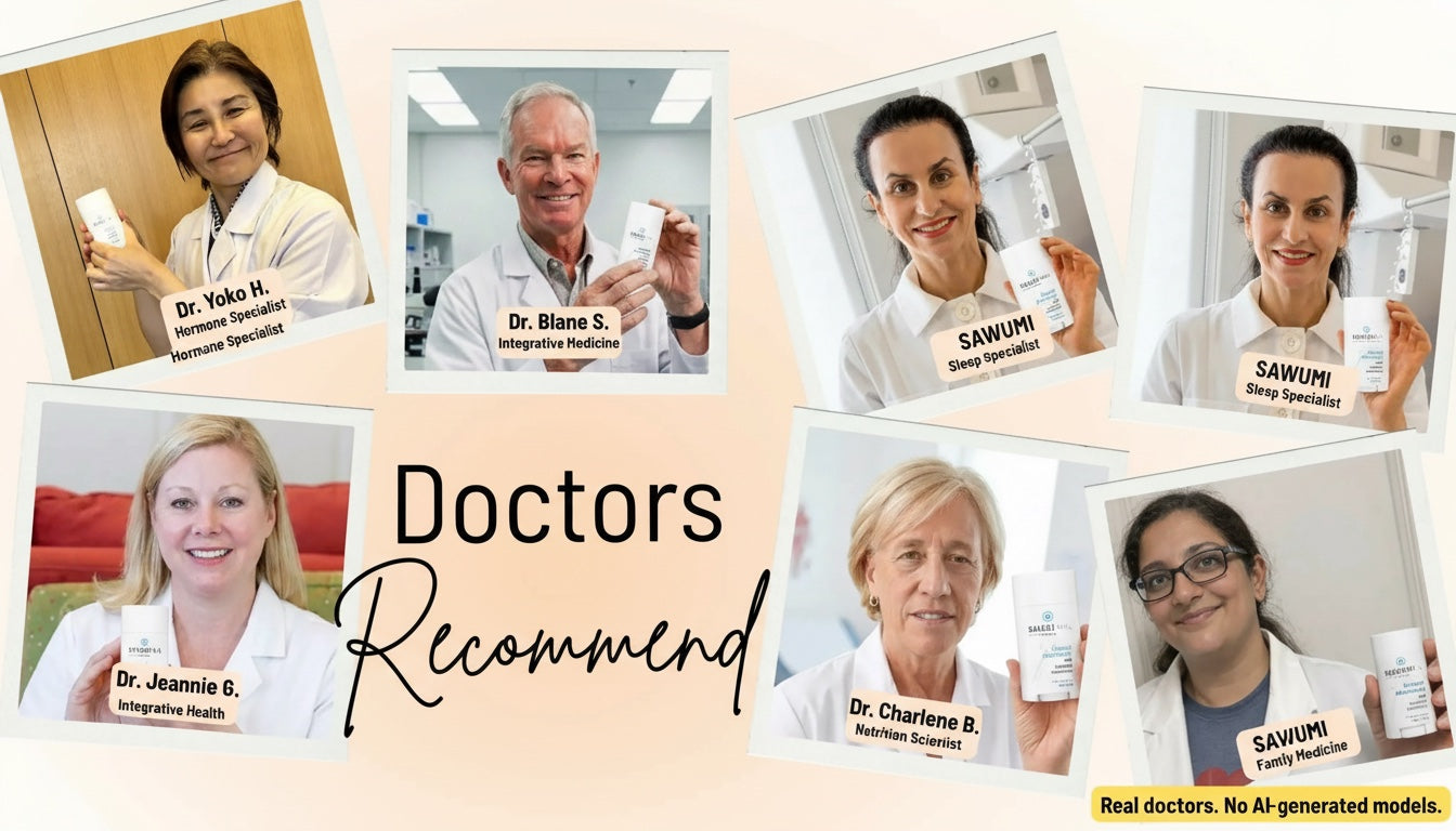 Doctors recommend persimmon deodorant