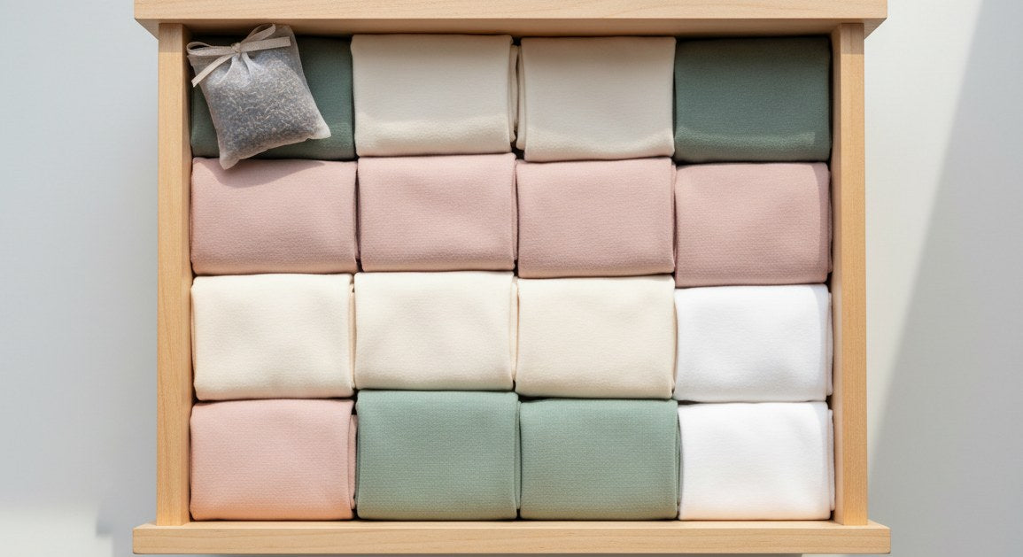 Small habit, big difference: breathable cotton