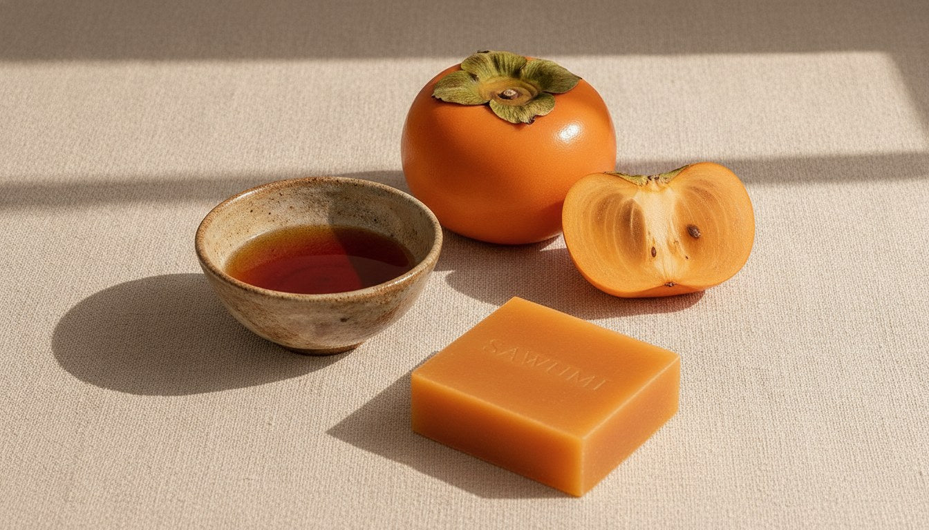 Kakishibu: fermented Japanese persimmon tannin