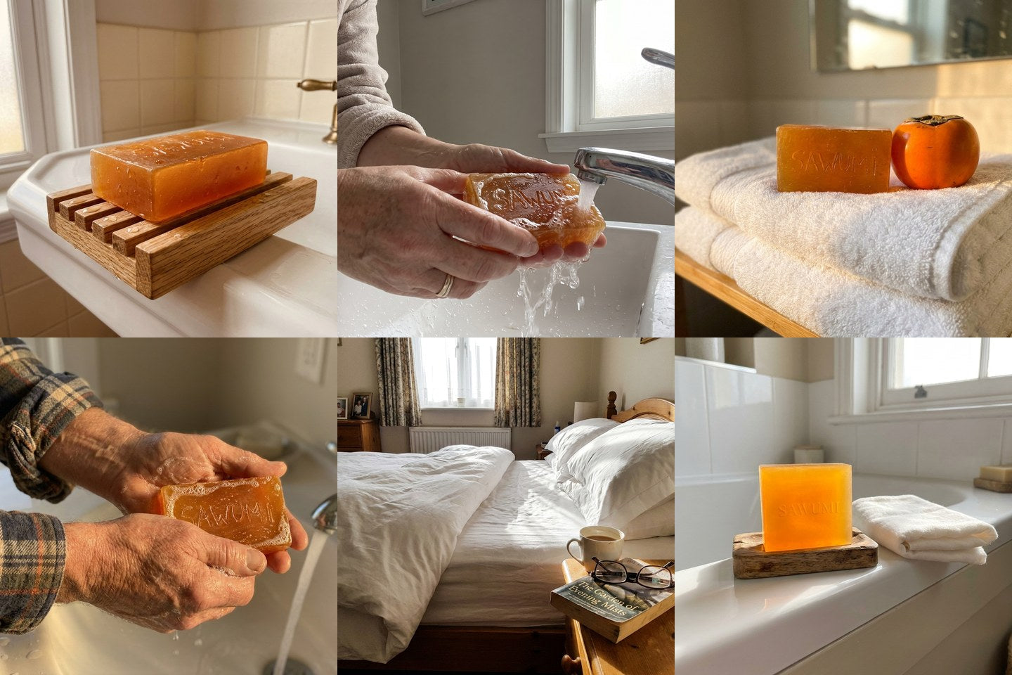 Women who use the persimmon bar