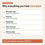 Why everything you tried came back
