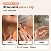 30 seconds once a day