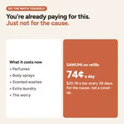 You're already paying for this, just not for the cause