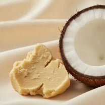 Shea butter and coconut