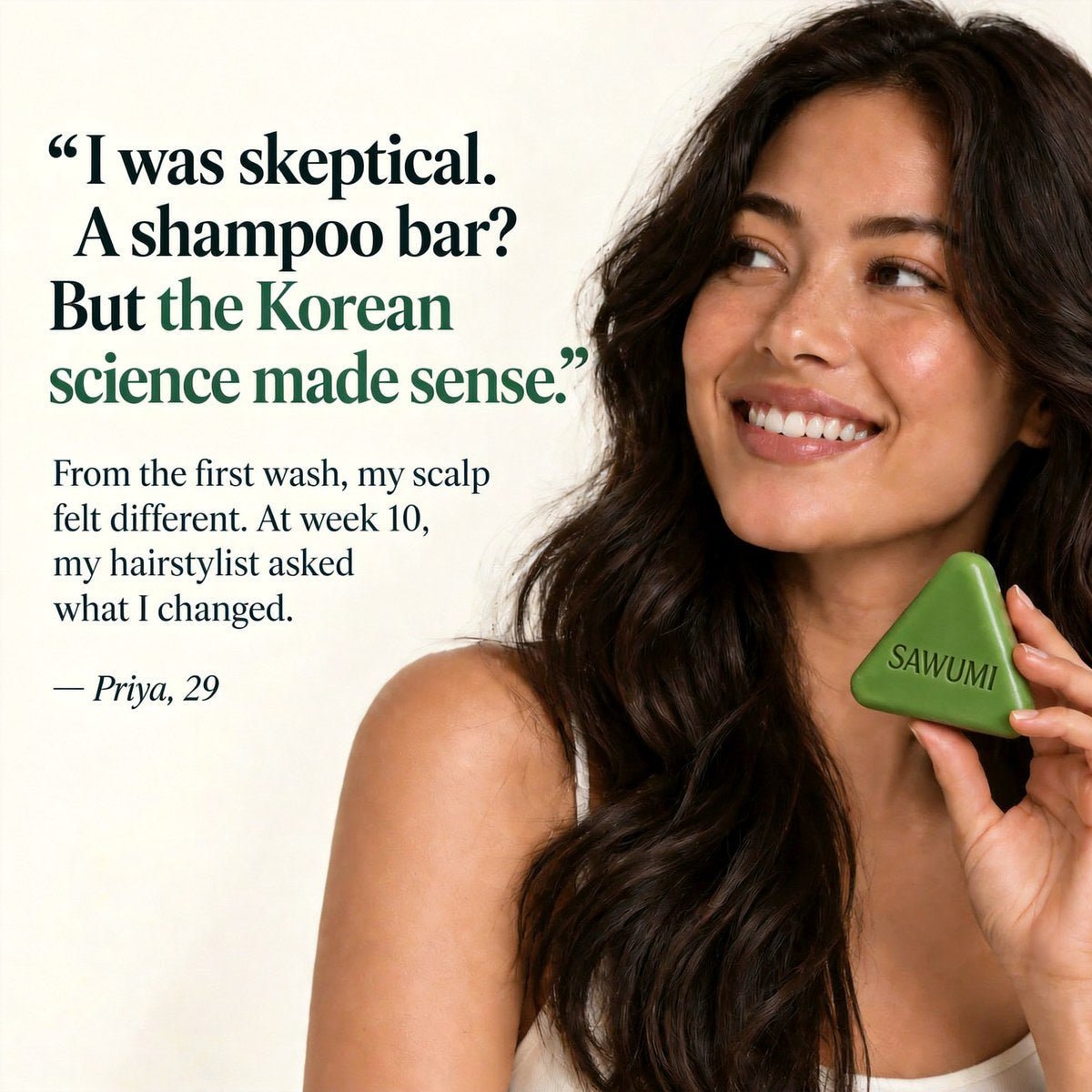 I was skeptical, a shampoo bar