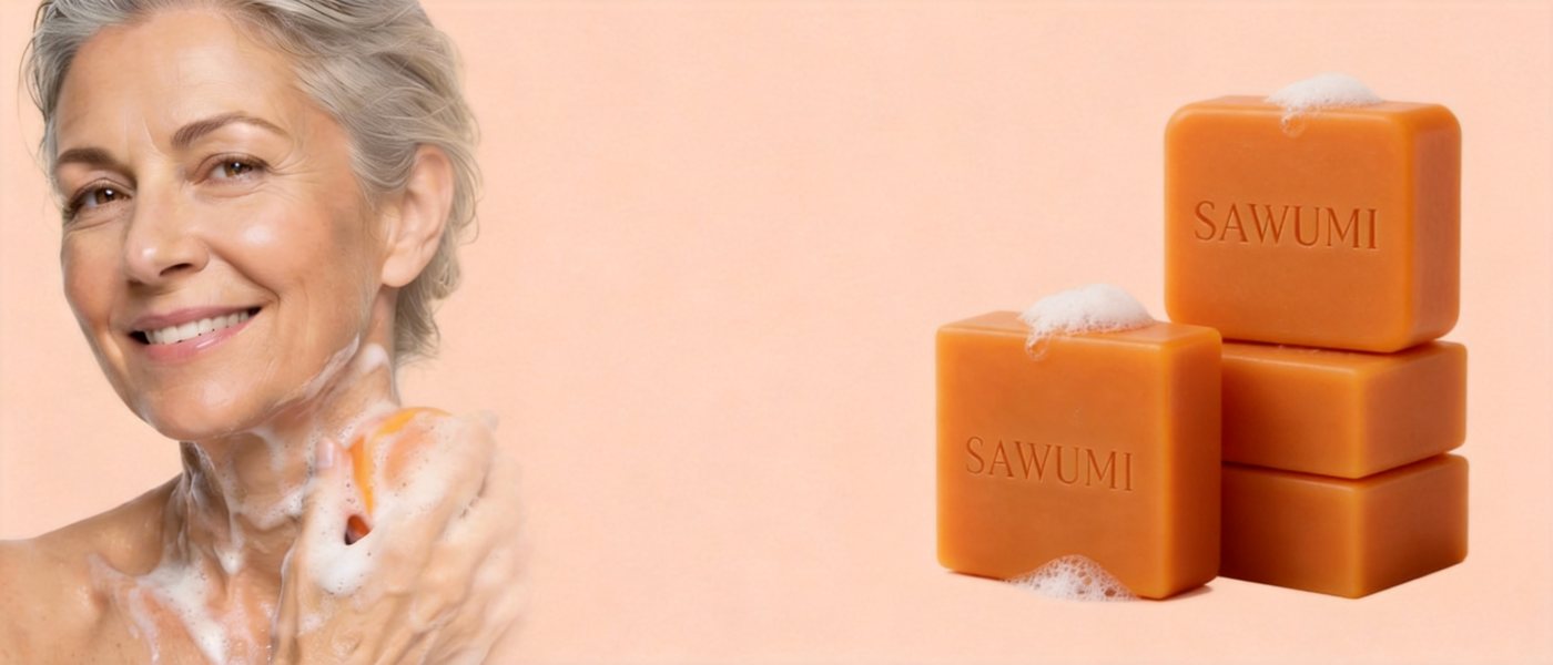 SAWUMI persimmon soap