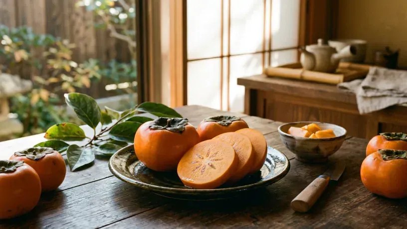 Japanese persimmons
