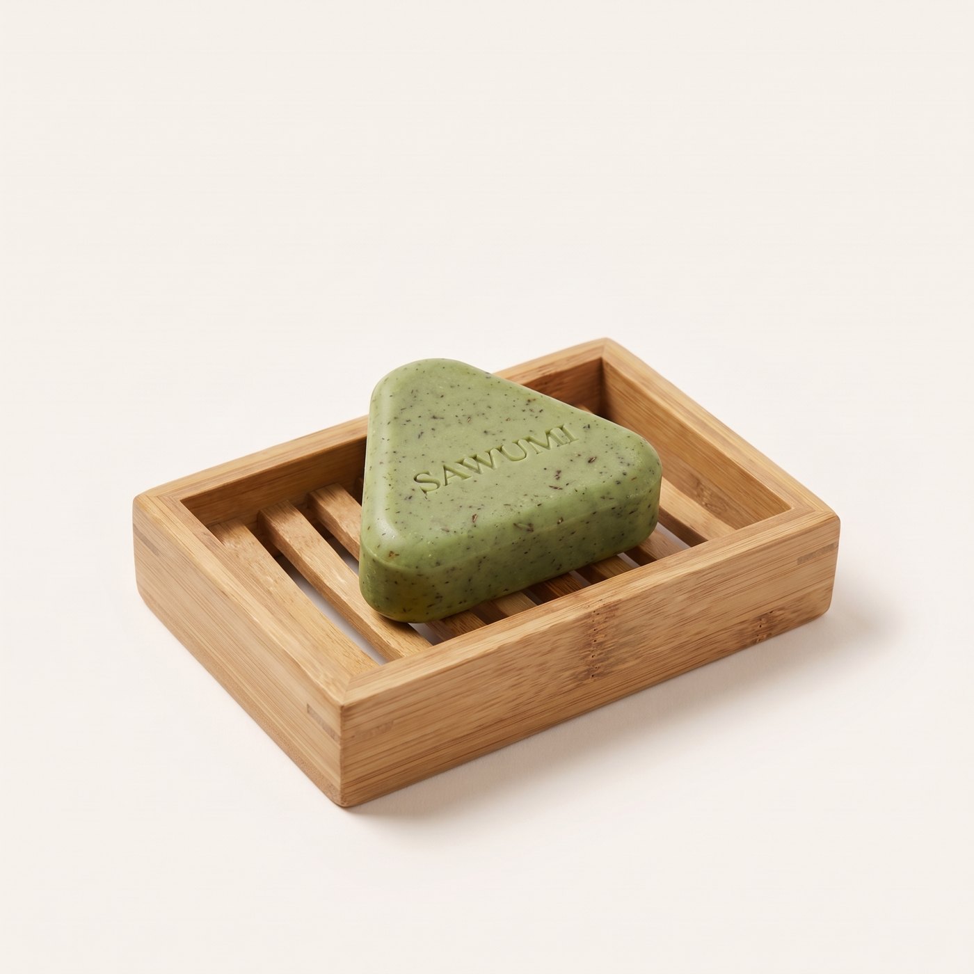 Bamboo Soap Dish