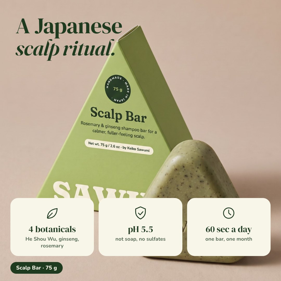 Scalp Bar box and bar