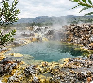 Sulphur spring extract